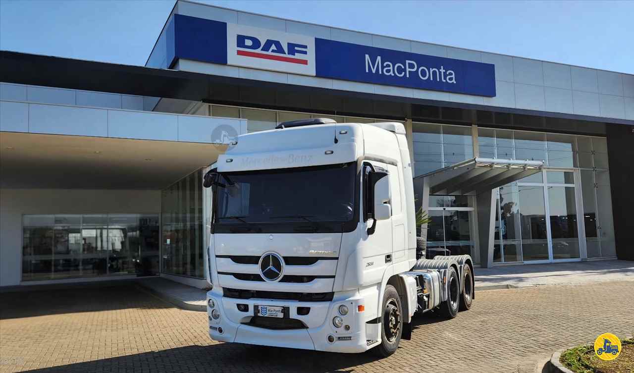CAMINHAO MERCEDES-BENZ MB 2651 Cavalo Mecânico Cavalo 6x4 MacPonta Caminhões - DAF - SP SUMARE SÃO PAULO SP